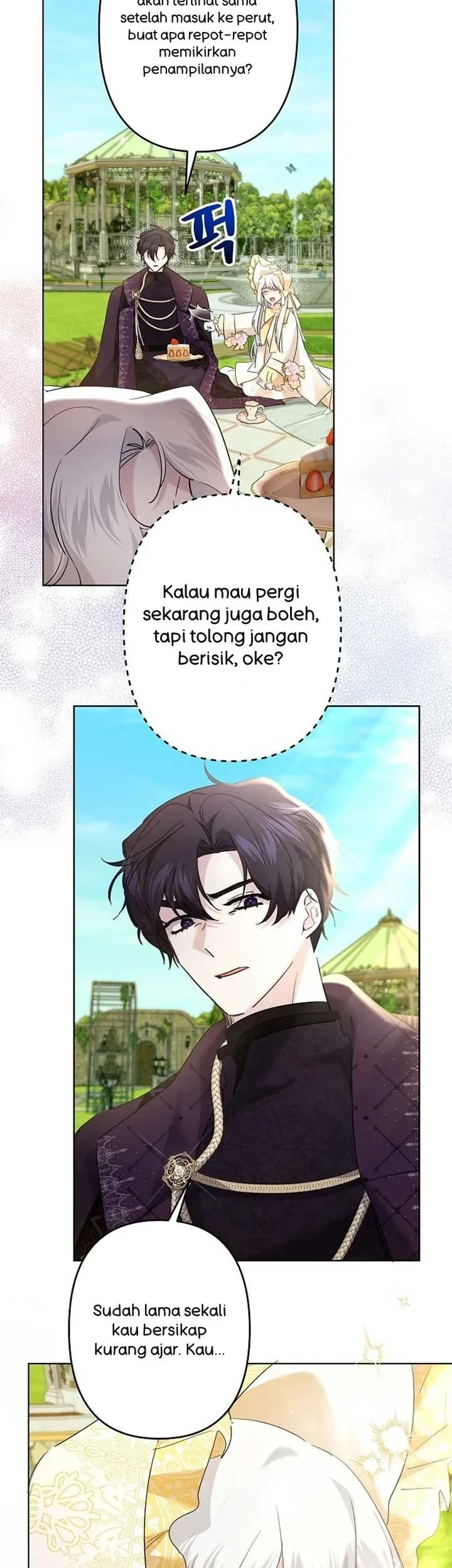 I Need to Raise My Sister Properly Chapter 65 - halaman 35