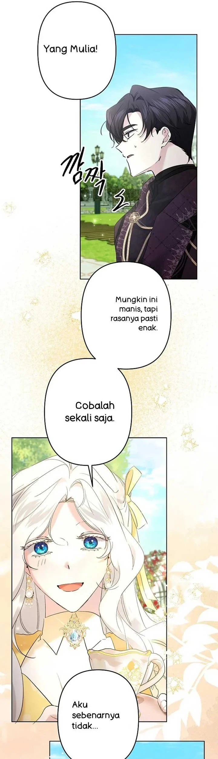 I Need to Raise My Sister Properly Chapter 65 - halaman 38