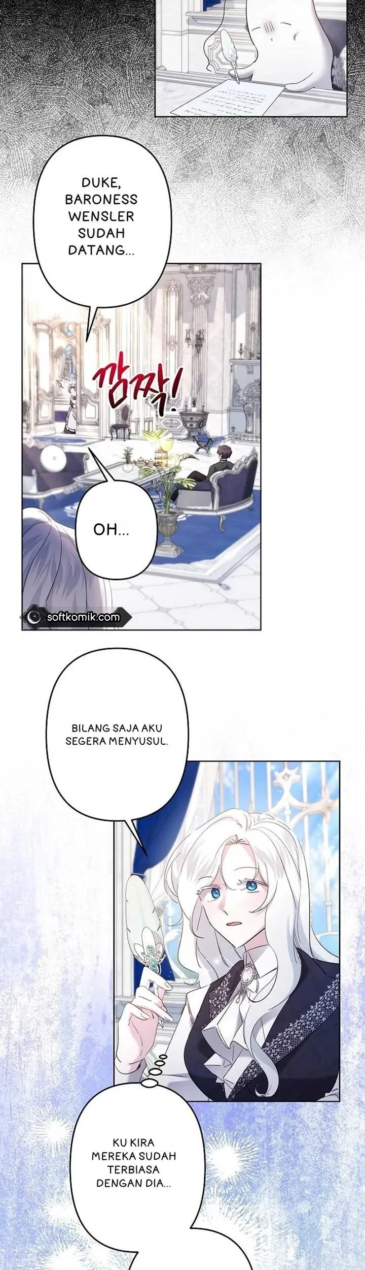 I Need to Raise My Sister Properly Chapter 66 - halaman 22