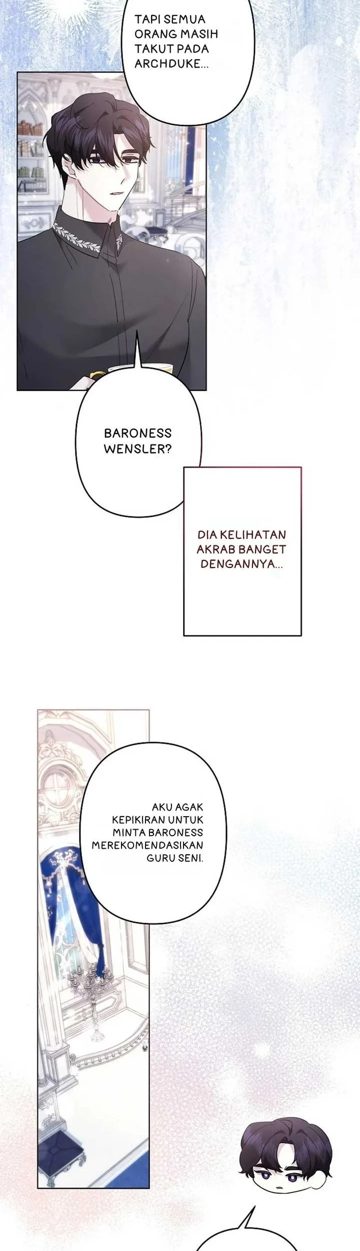 I Need to Raise My Sister Properly Chapter 66 - halaman 23