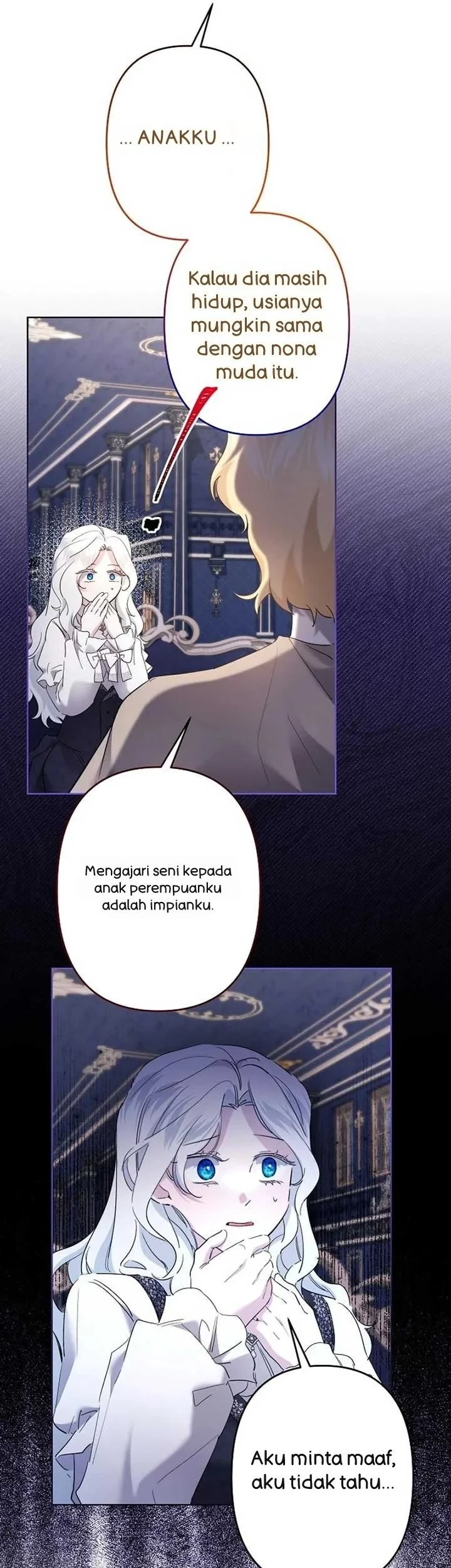 I Need to Raise My Sister Properly Chapter 66 - halaman 34