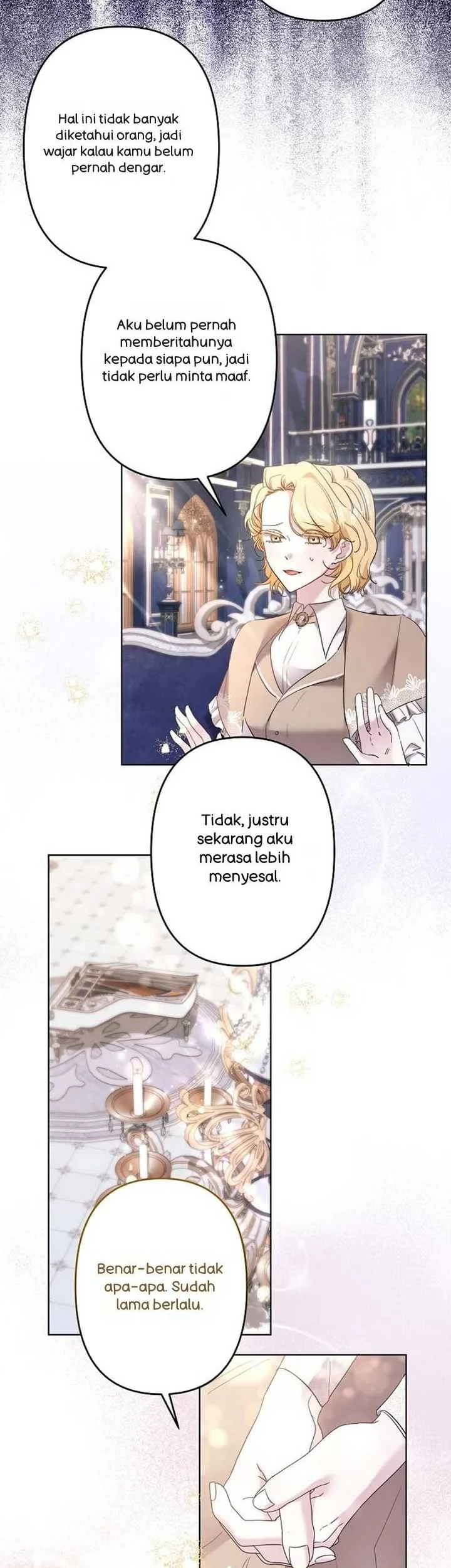 I Need to Raise My Sister Properly Chapter 66 - halaman 35