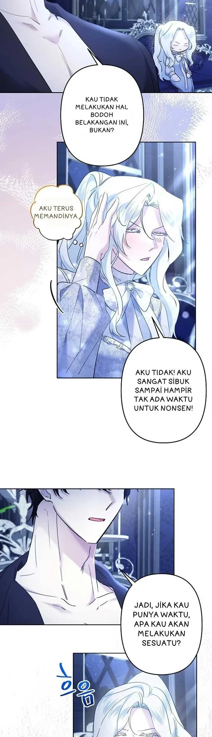 I Need to Raise My Sister Properly Chapter 66 - halaman 7