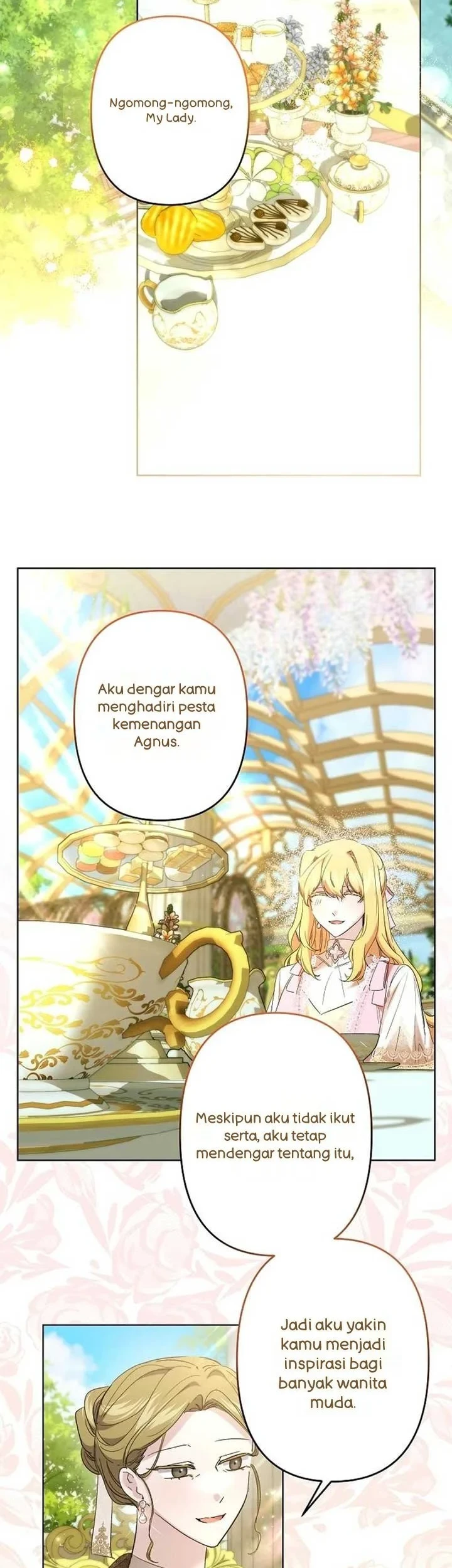 I Need to Raise My Sister Properly Chapter 67 - halaman 15