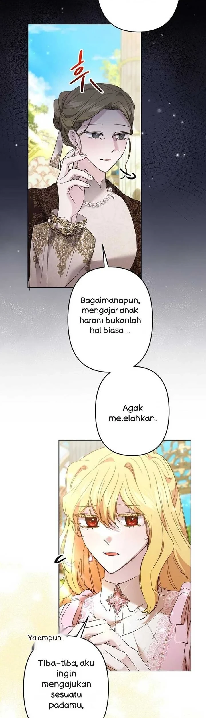I Need to Raise My Sister Properly Chapter 67 - halaman 27
