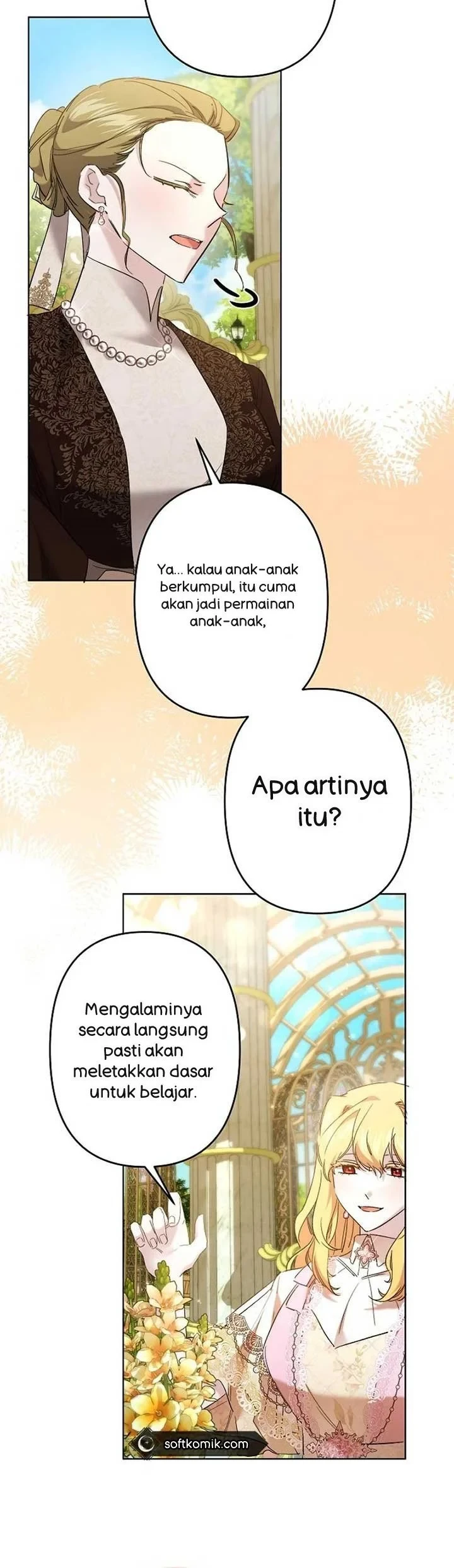 I Need to Raise My Sister Properly Chapter 67 - halaman 31
