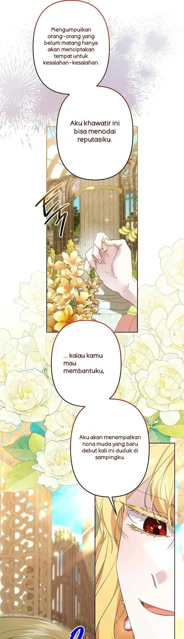 I Need to Raise My Sister Properly Chapter 67 - halaman 32