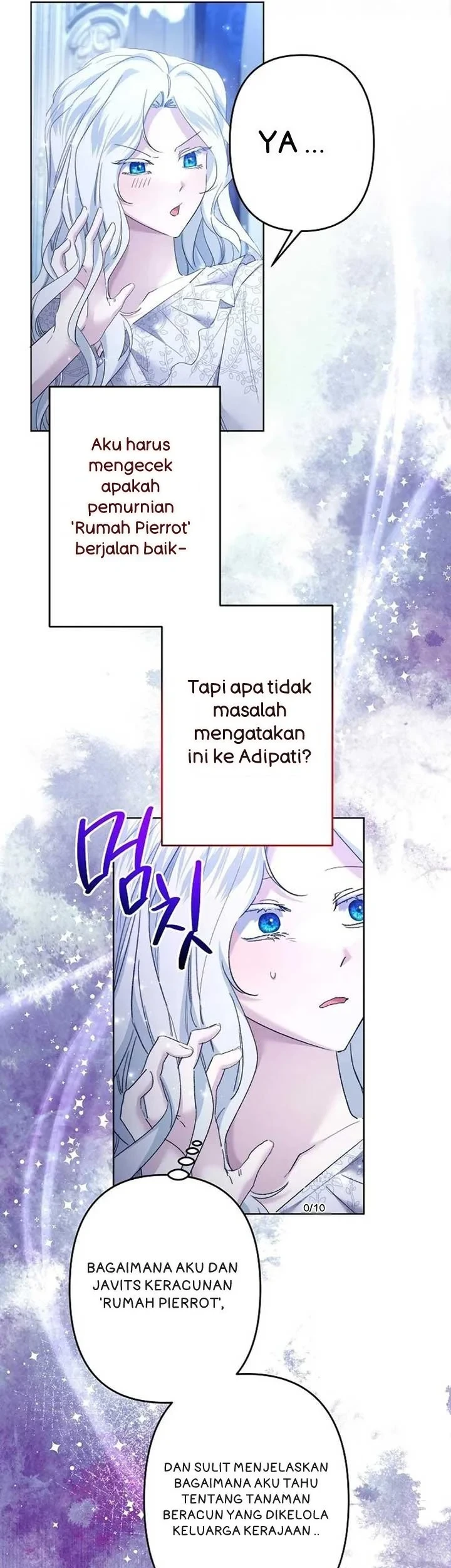 I Need to Raise My Sister Properly Chapter 67 - halaman 5