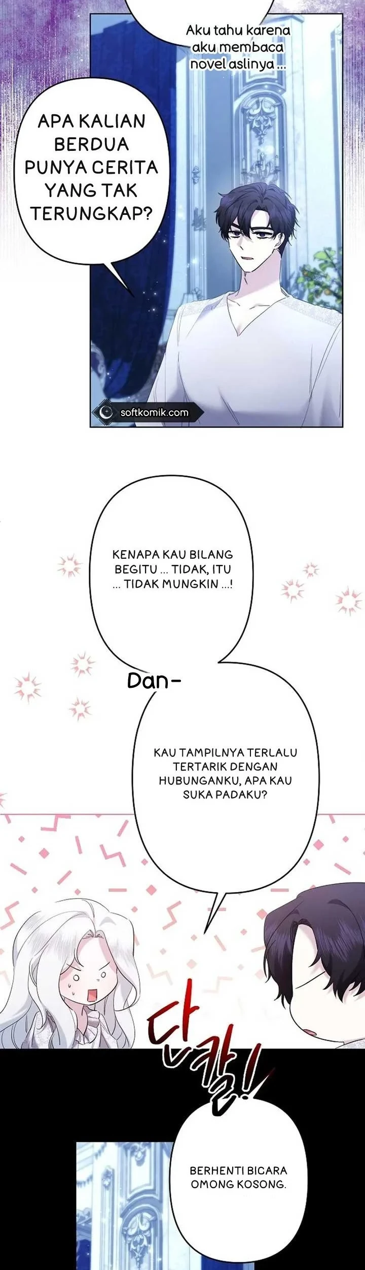I Need to Raise My Sister Properly Chapter 67 - halaman 6