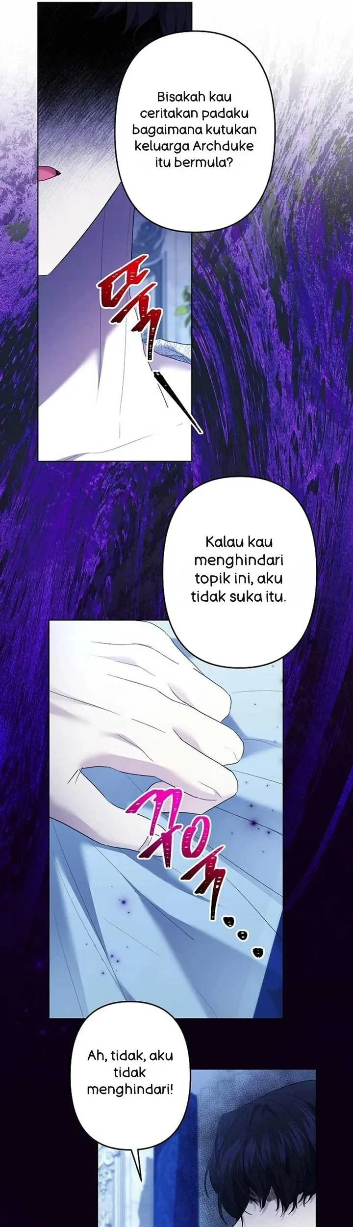 I Need to Raise My Sister Properly Chapter 67 - halaman 9