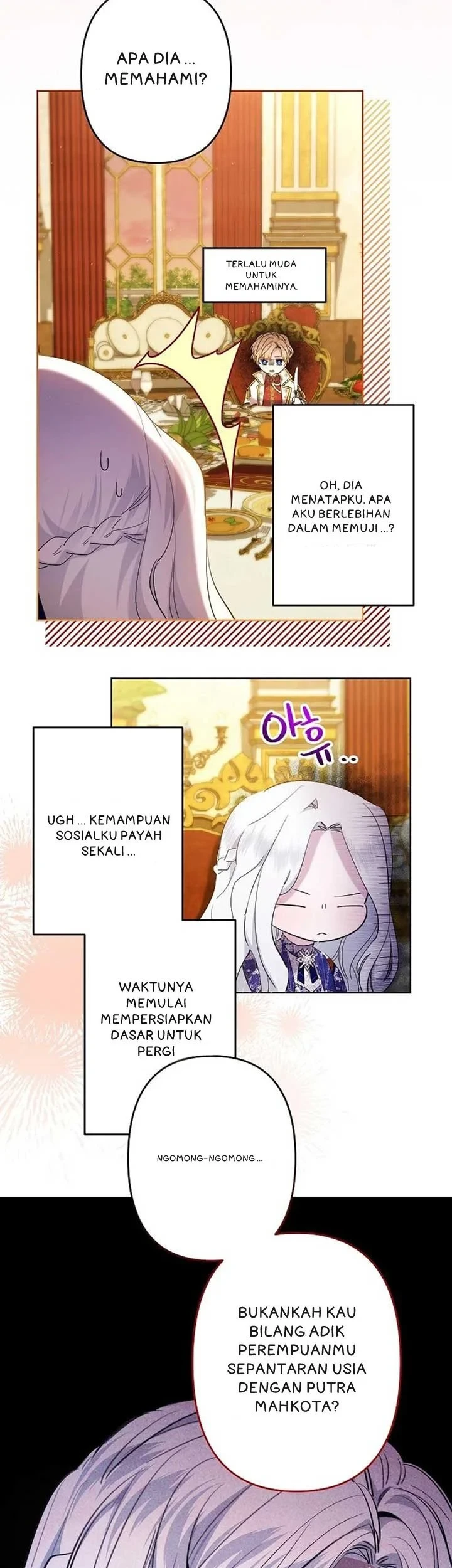 I Need to Raise My Sister Properly Chapter 68 - halaman 34