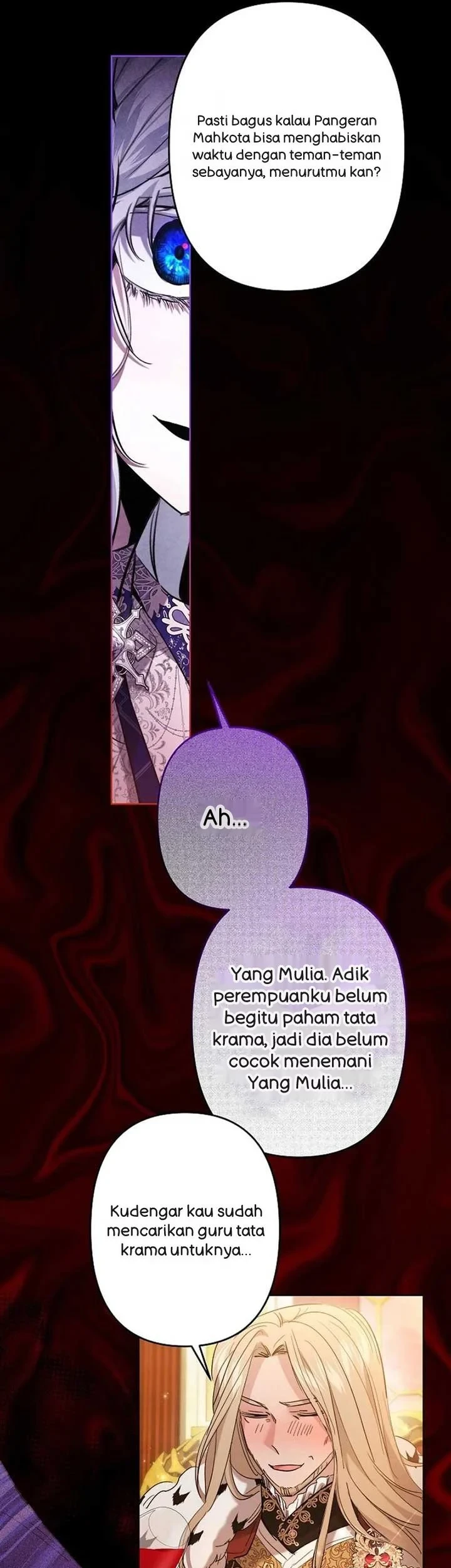 I Need to Raise My Sister Properly Chapter 68 - halaman 36