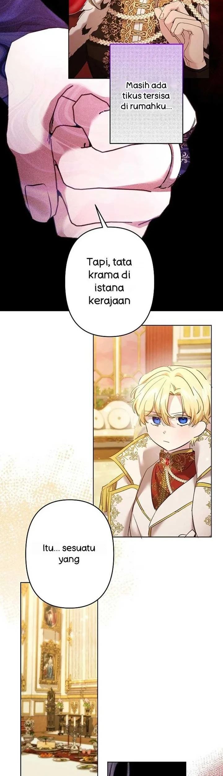 I Need to Raise My Sister Properly Chapter 68 - halaman 37