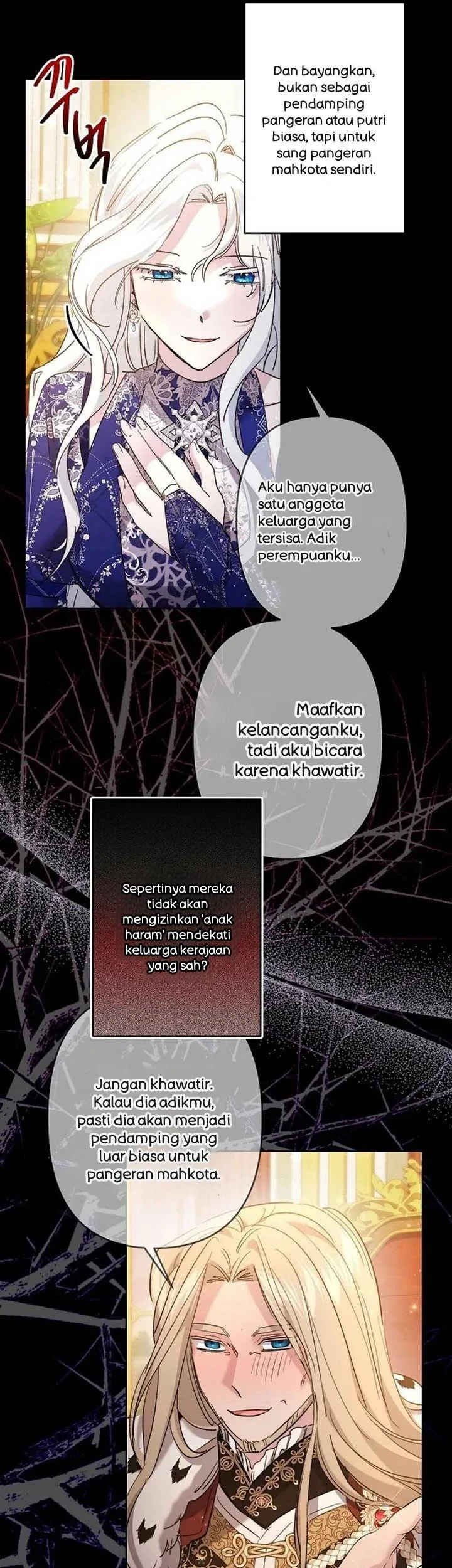 I Need to Raise My Sister Properly Chapter 68 - halaman 41
