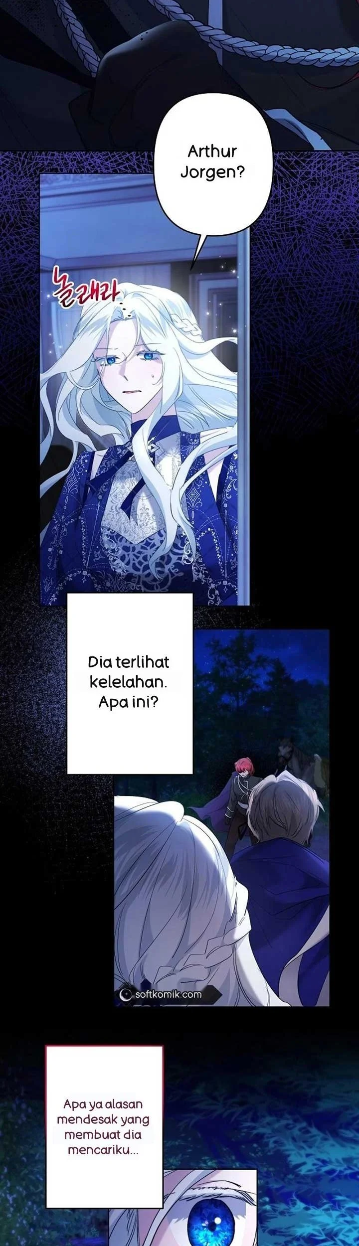 I Need to Raise My Sister Properly Chapter 69 - halaman 20