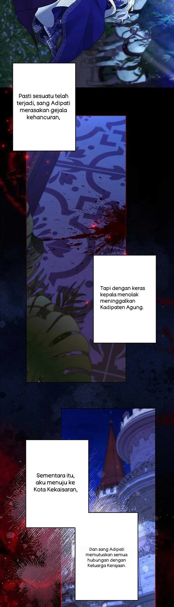 I Need to Raise My Sister Properly Chapter 69 - halaman 22