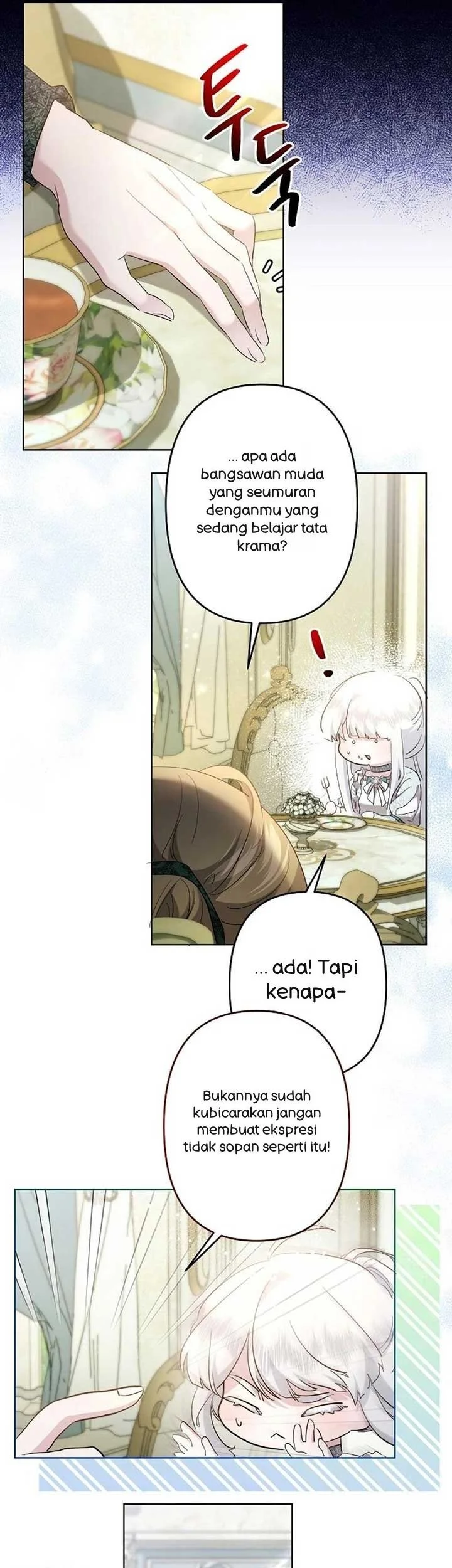 I Need to Raise My Sister Properly Chapter 69 - halaman 6