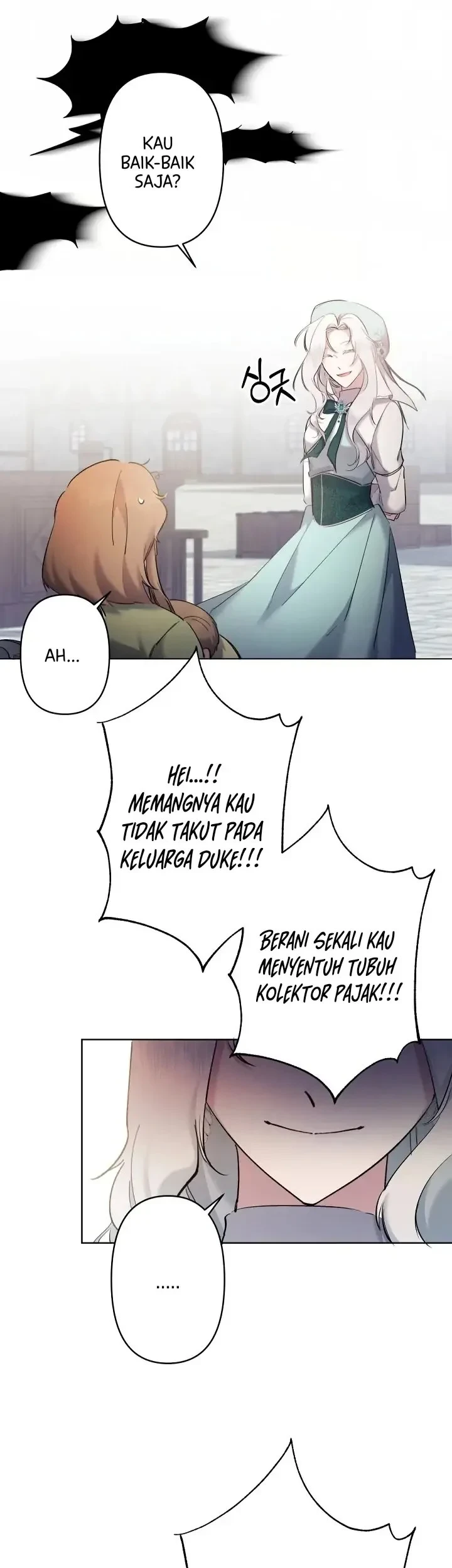 I Need to Raise My Sister Properly Chapter 7 - halaman 20