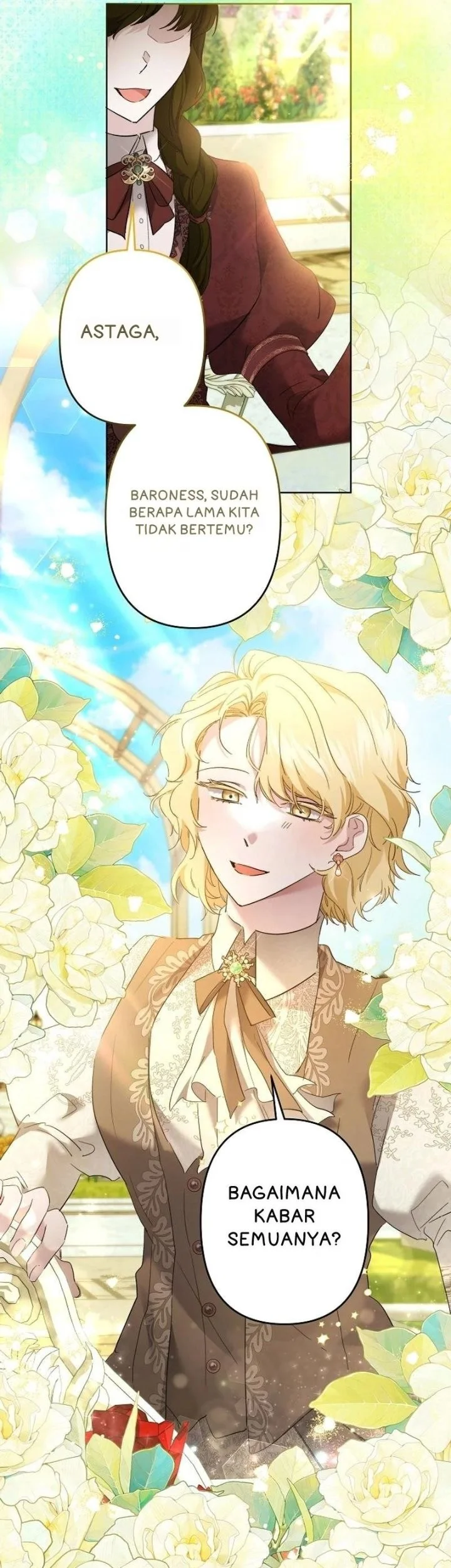 I Need to Raise My Sister Properly Chapter 70 - halaman 23