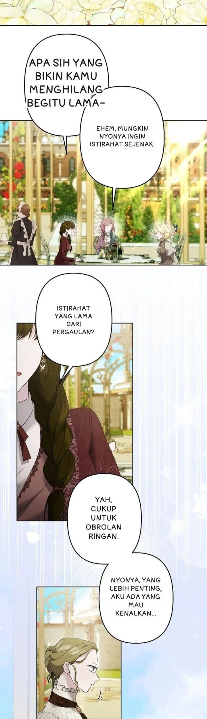 I Need to Raise My Sister Properly Chapter 70 - halaman 24