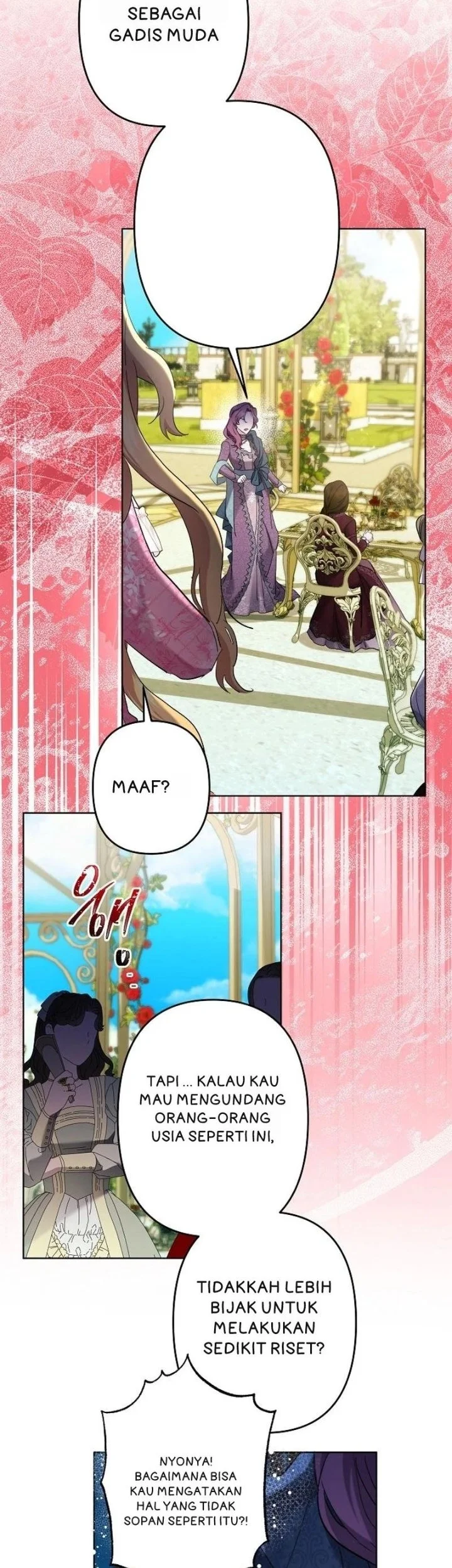 I Need to Raise My Sister Properly Chapter 70 - halaman 35