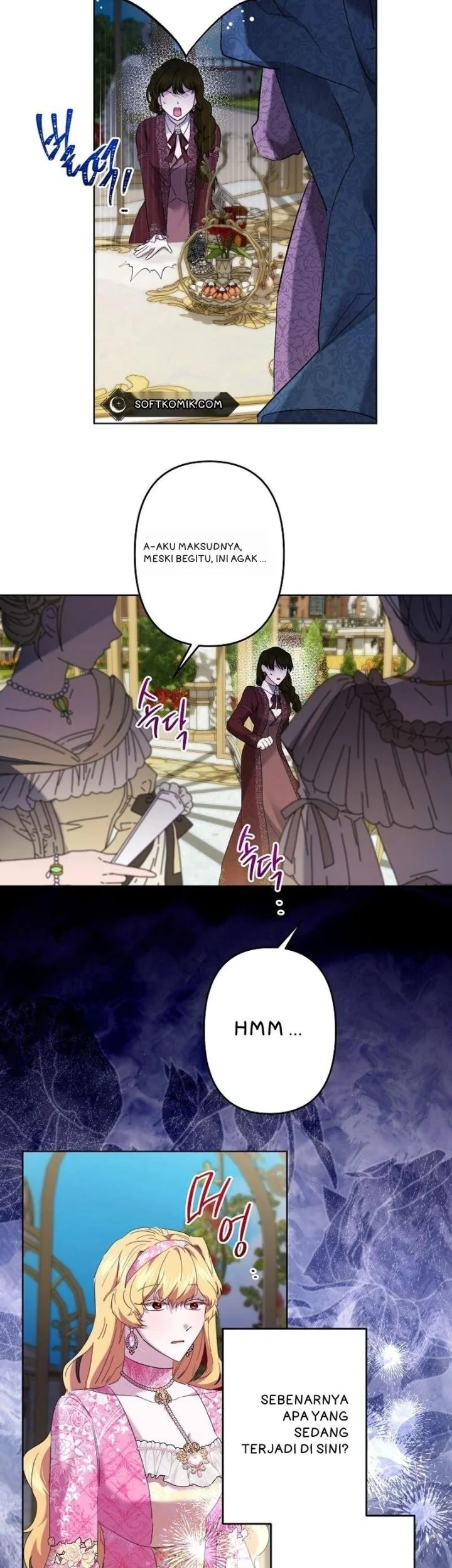 I Need to Raise My Sister Properly Chapter 70 - halaman 36