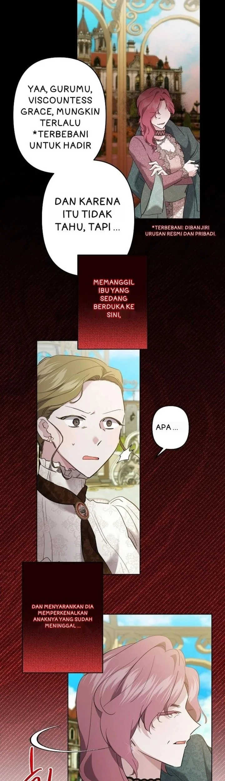 I Need to Raise My Sister Properly Chapter 70 - halaman 38