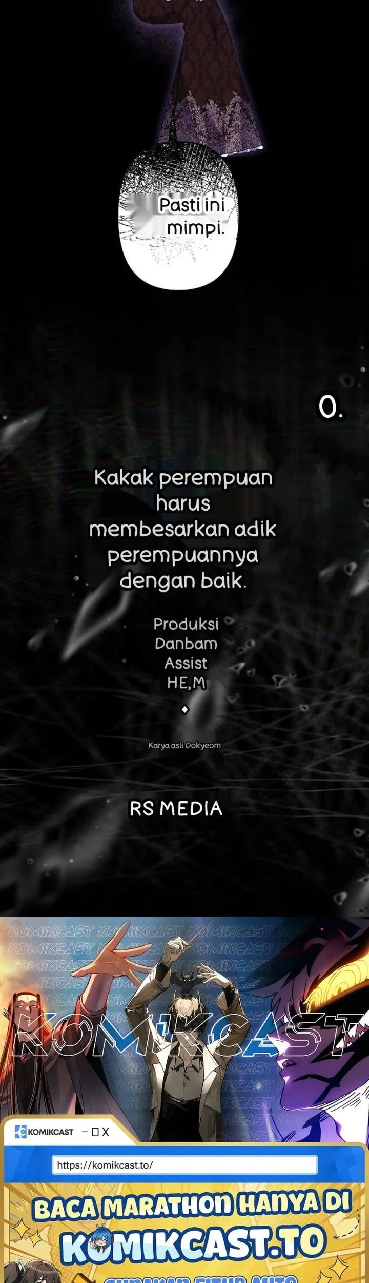 I Need to Raise My Sister Properly Chapter 70 - halaman 44