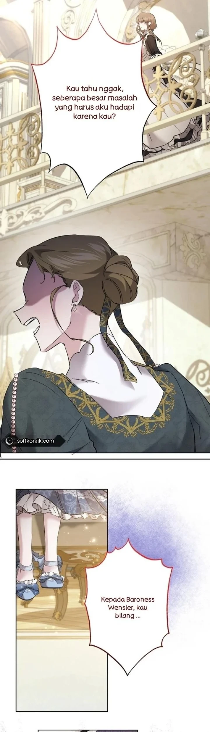 I Need to Raise My Sister Properly Chapter 71 - halaman 16