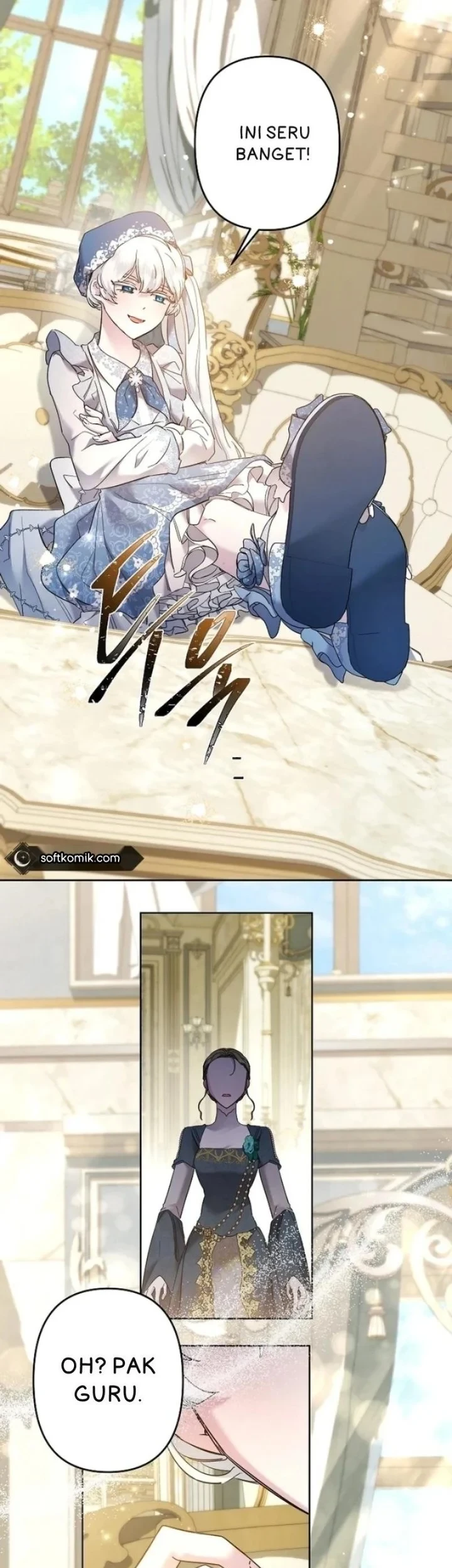I Need to Raise My Sister Properly Chapter 71 - halaman 21