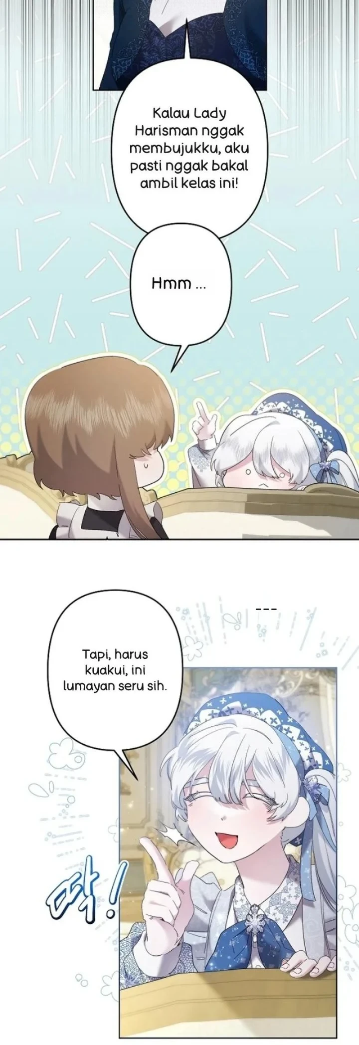 I Need to Raise My Sister Properly Chapter 71 - halaman 29