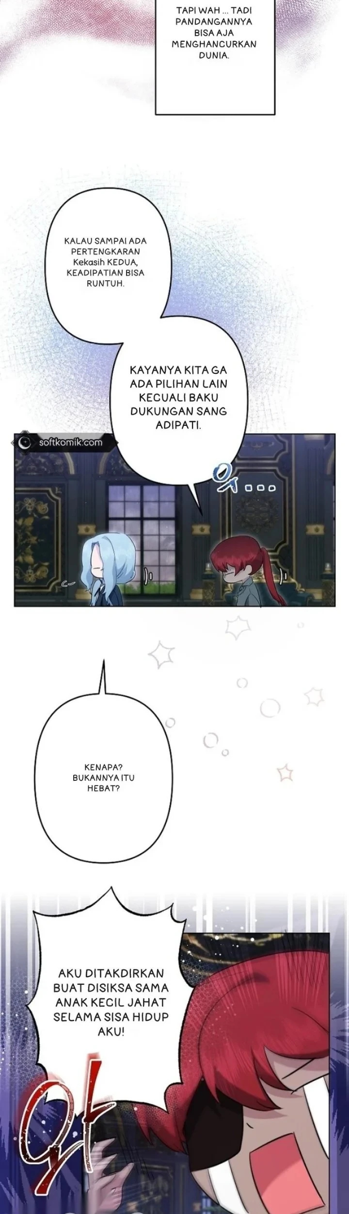 I Need to Raise My Sister Properly Chapter 71 - halaman 3