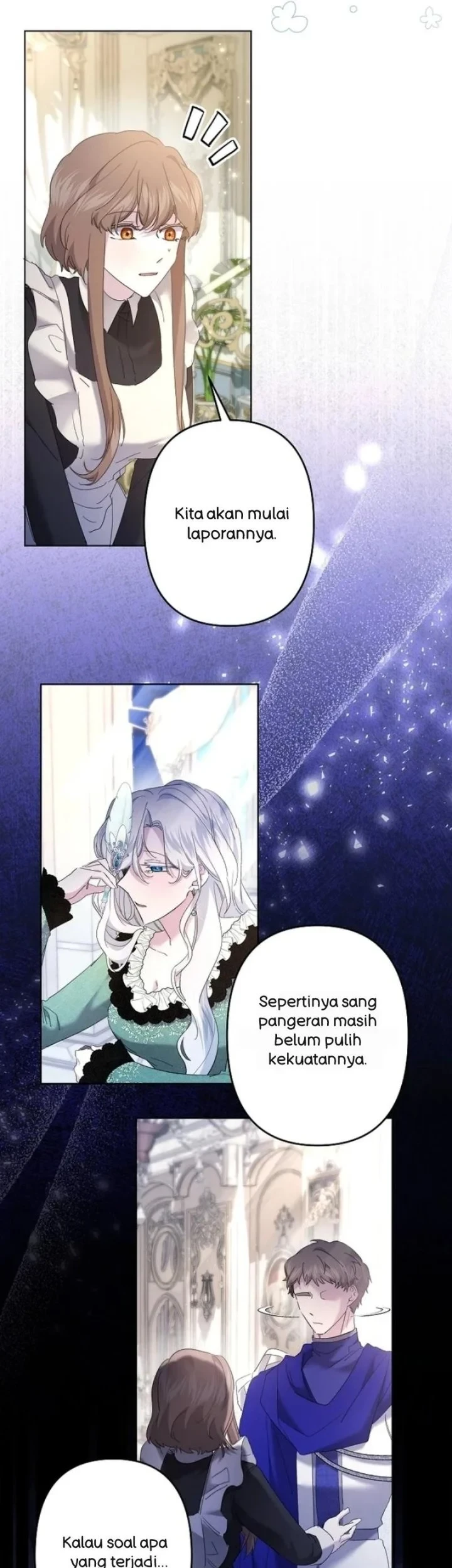 I Need to Raise My Sister Properly Chapter 71 - halaman 30