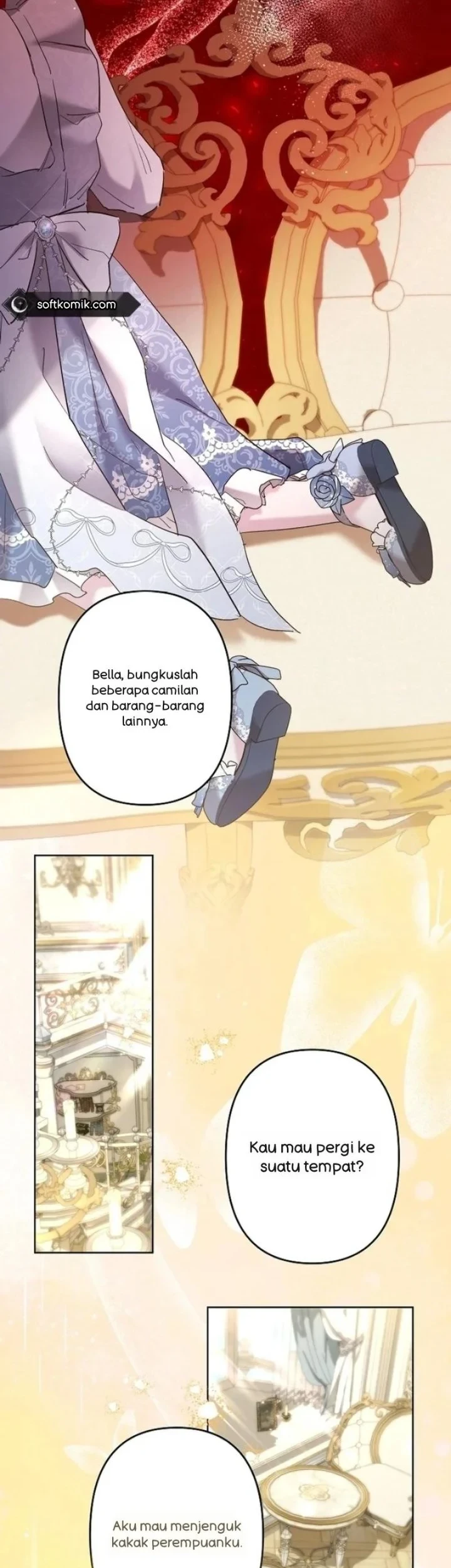 I Need to Raise My Sister Properly Chapter 71 - halaman 33
