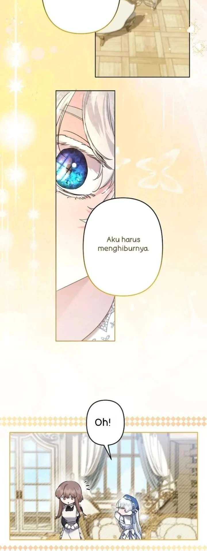 I Need to Raise My Sister Properly Chapter 71 - halaman 34
