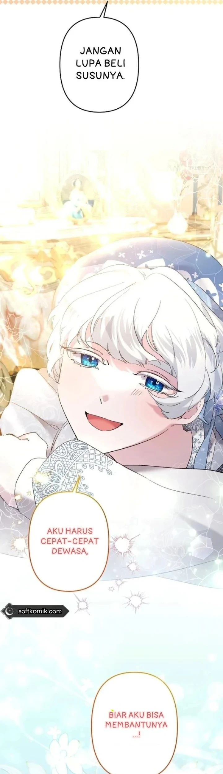 I Need to Raise My Sister Properly Chapter 71 - halaman 35
