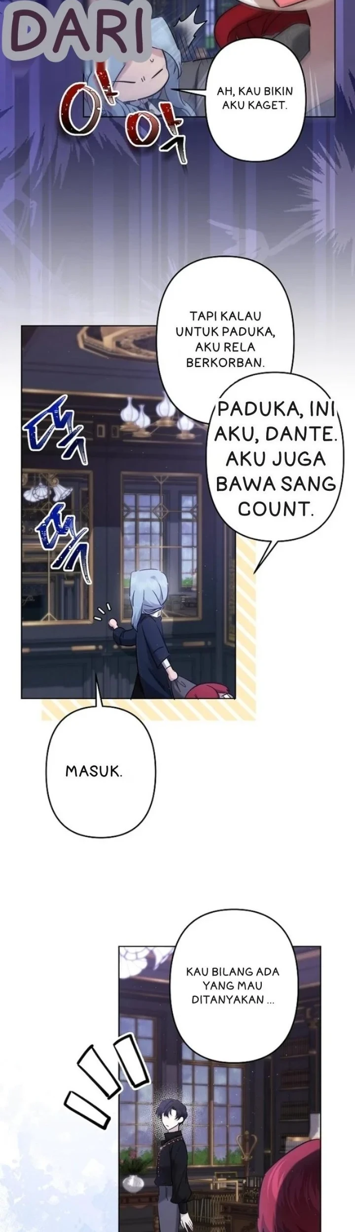 I Need to Raise My Sister Properly Chapter 71 - halaman 4