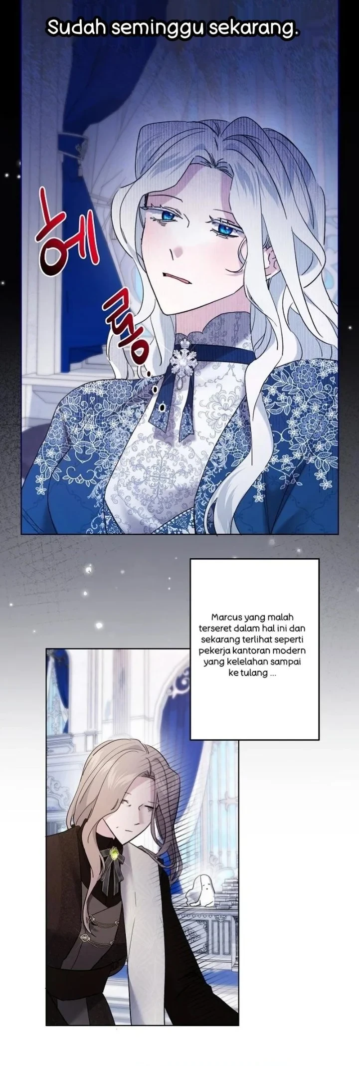 I Need to Raise My Sister Properly Chapter 72 - halaman 22