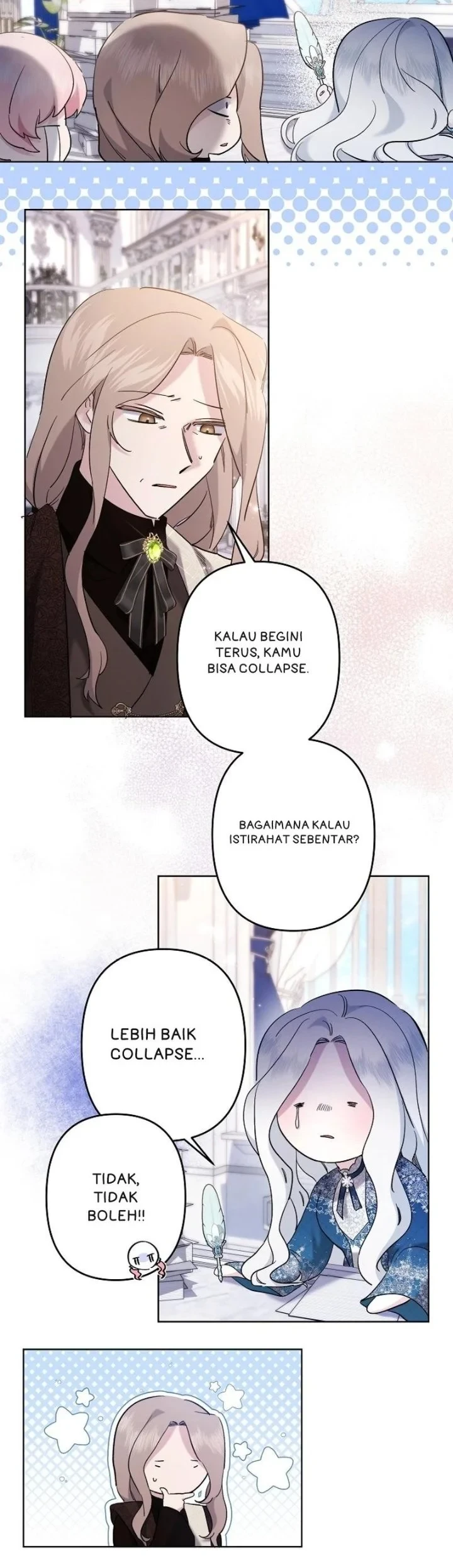 I Need to Raise My Sister Properly Chapter 72 - halaman 27