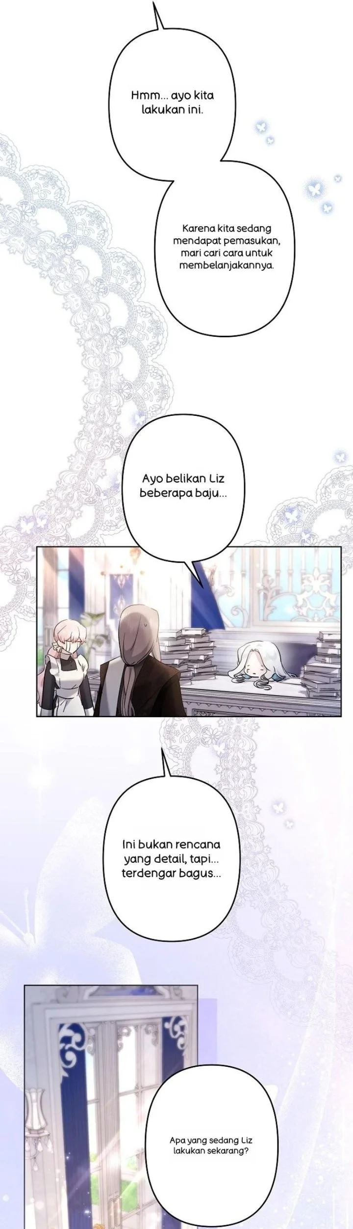 I Need to Raise My Sister Properly Chapter 72 - halaman 28