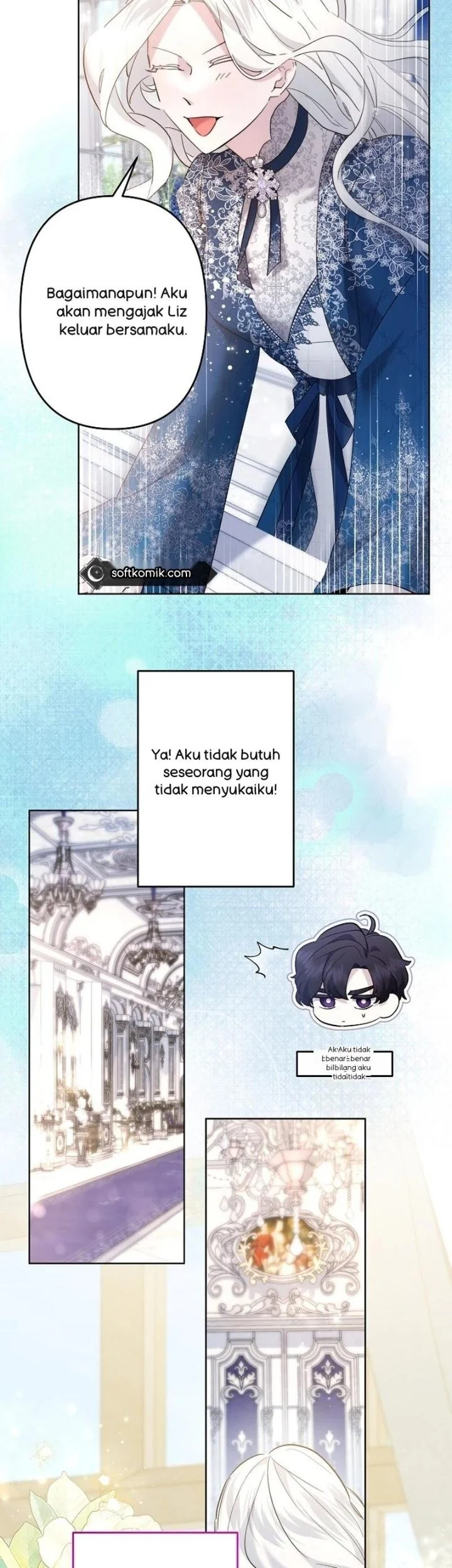 I Need to Raise My Sister Properly Chapter 72 - halaman 30
