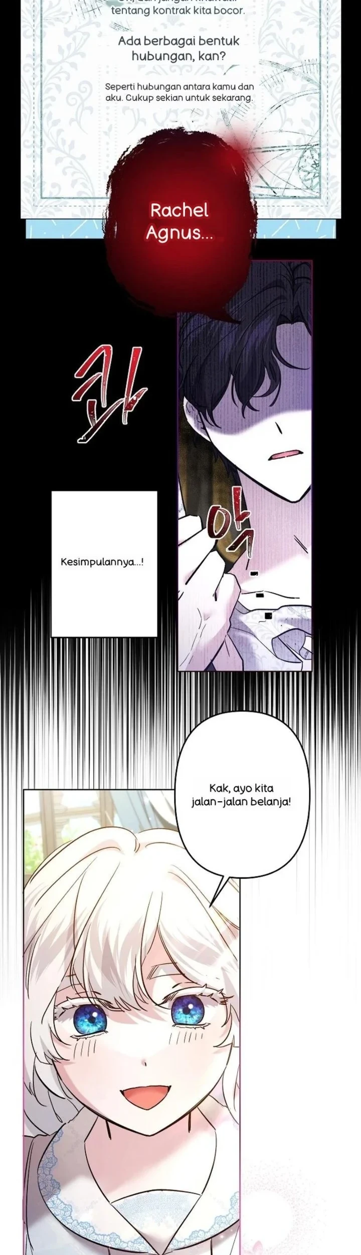 I Need to Raise My Sister Properly Chapter 72 - halaman 35