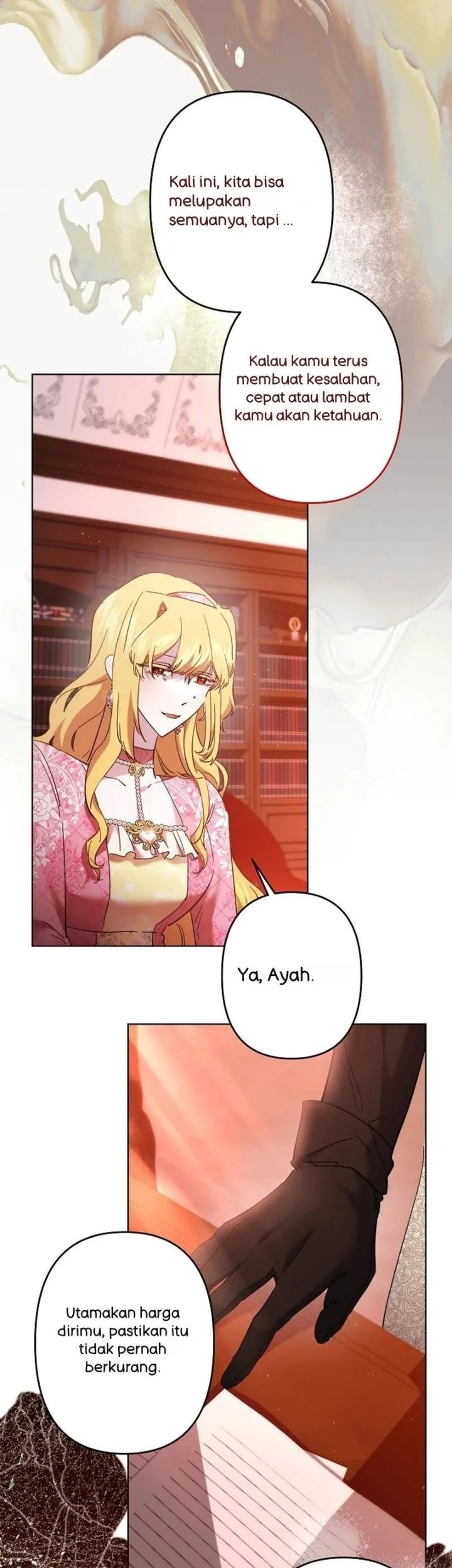 I Need to Raise My Sister Properly Chapter 72 - halaman 6