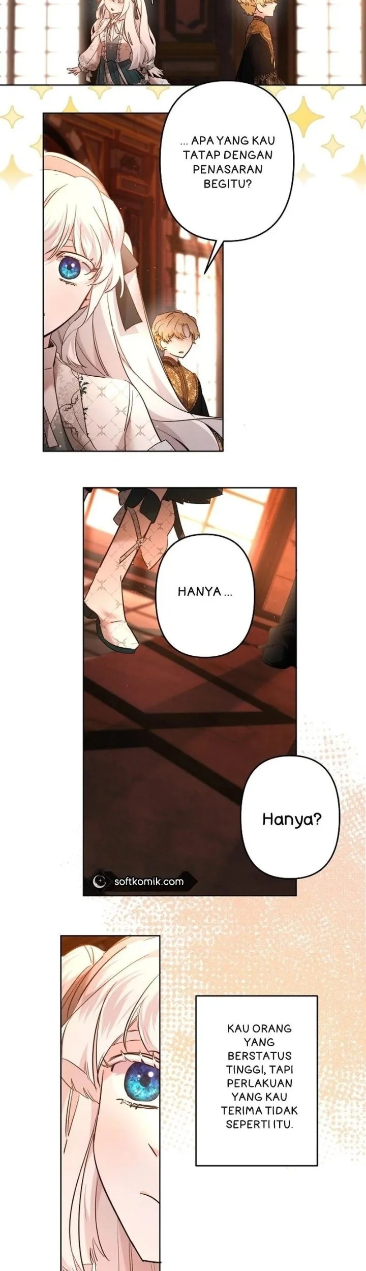 I Need to Raise My Sister Properly Chapter 73 - halaman 25