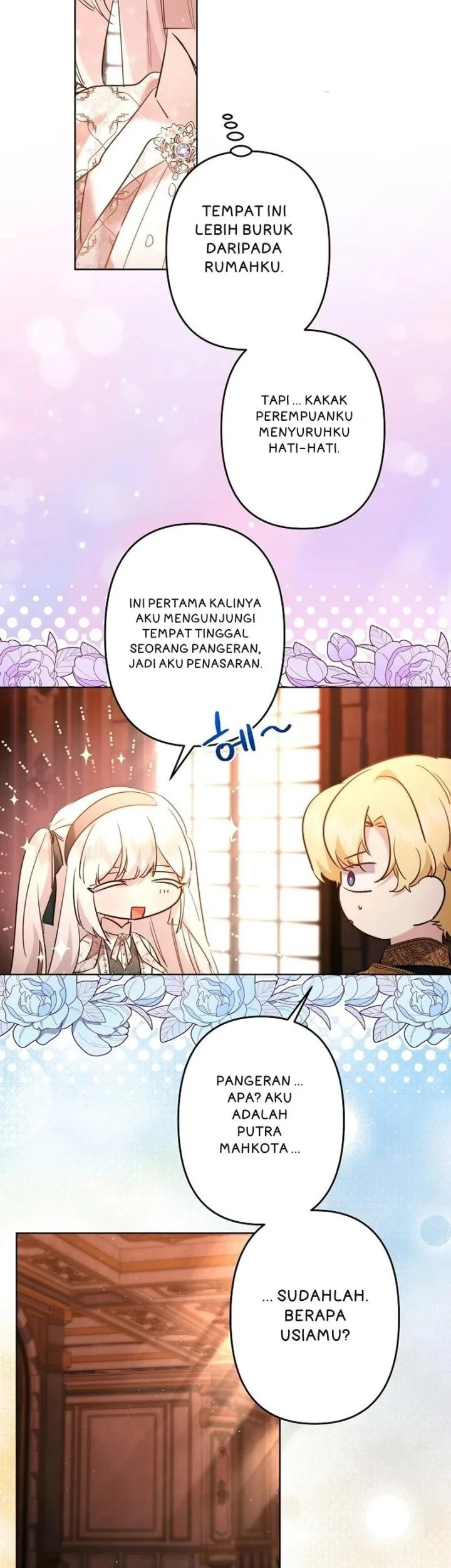I Need to Raise My Sister Properly Chapter 73 - halaman 26