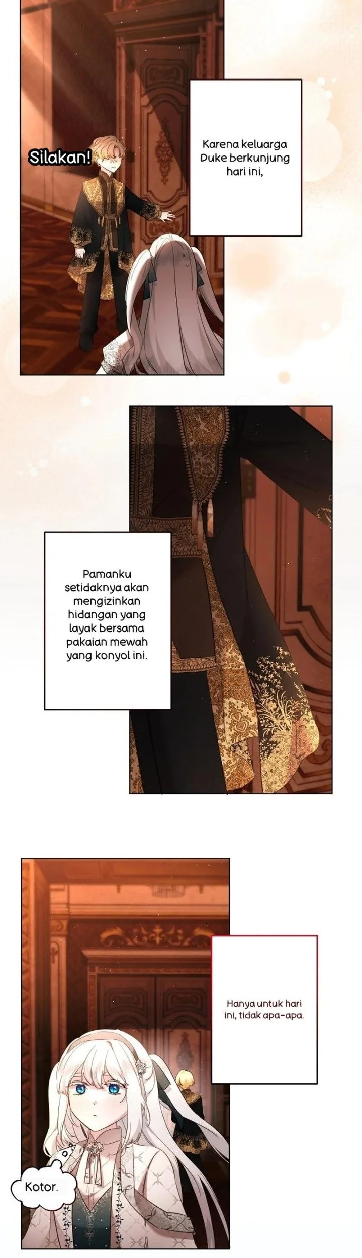 I Need to Raise My Sister Properly Chapter 73 - halaman 31