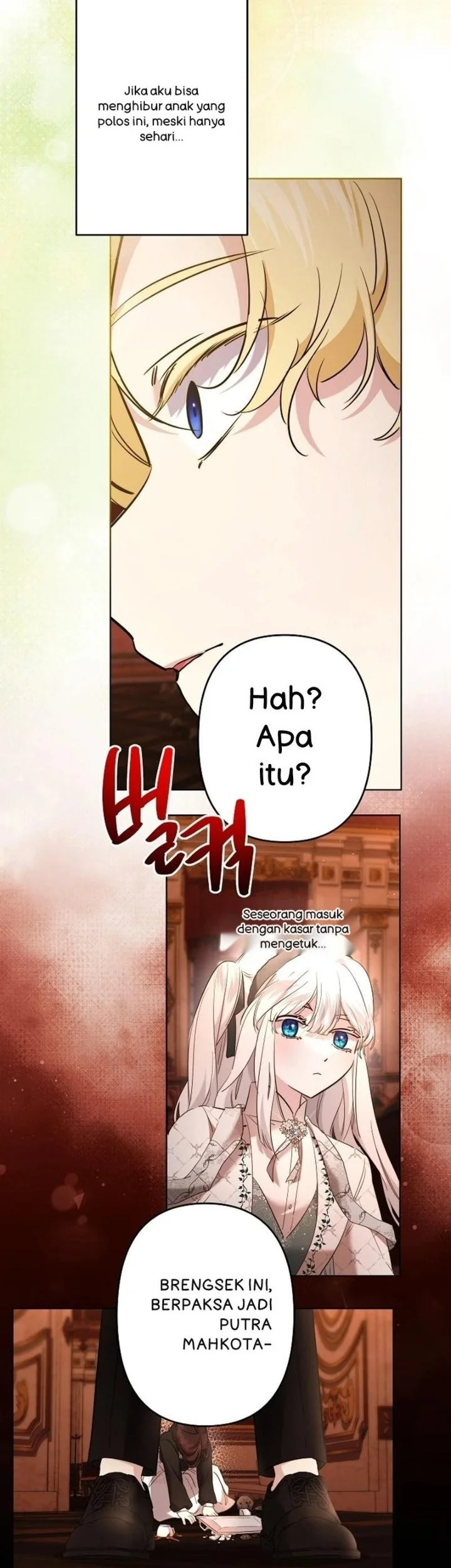 I Need to Raise My Sister Properly Chapter 73 - halaman 34