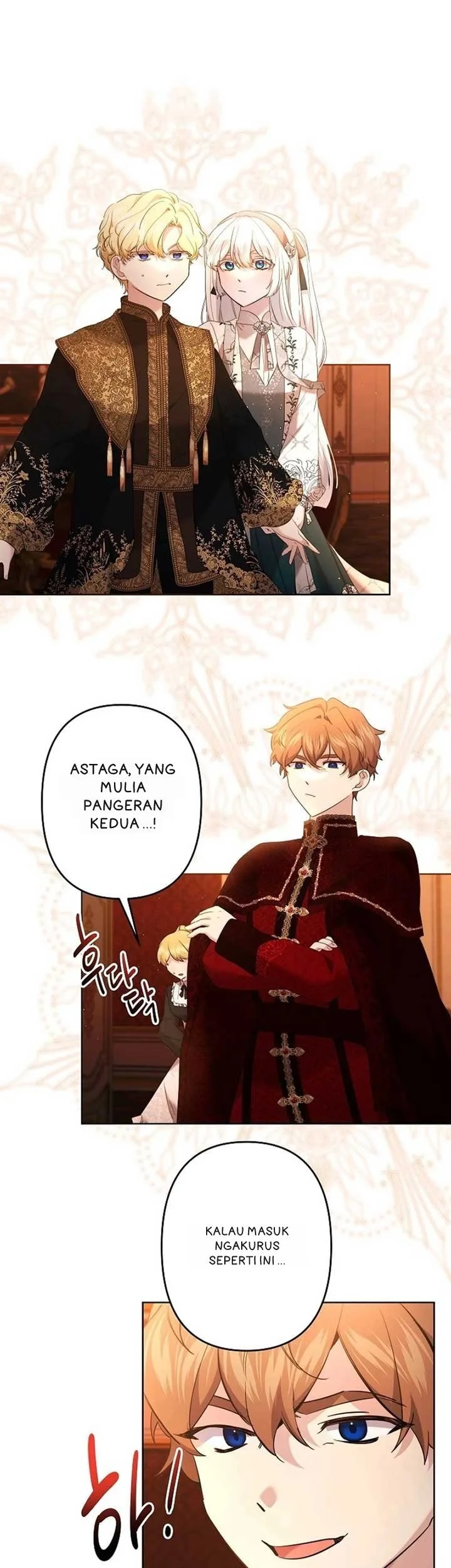 I Need to Raise My Sister Properly Chapter 74 - halaman 1