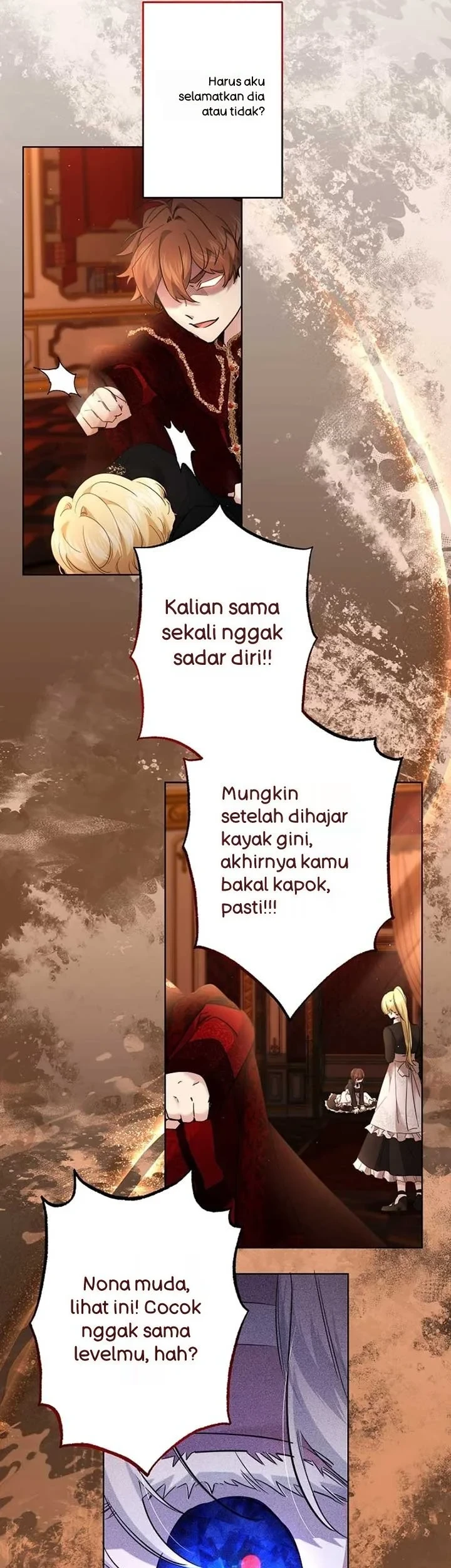 I Need to Raise My Sister Properly Chapter 74 - halaman 12