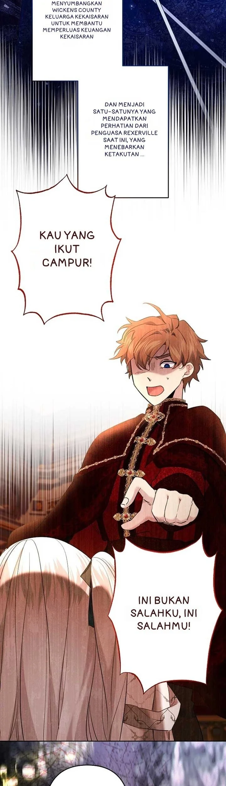 I Need to Raise My Sister Properly Chapter 74 - halaman 18